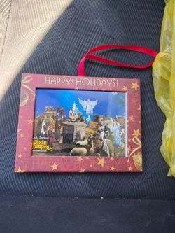 Dolly Parton Christmas ornament
