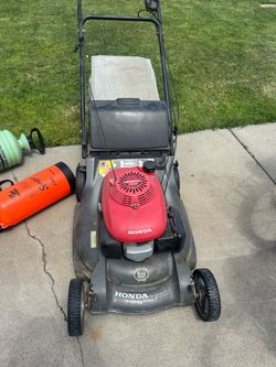 Honda and craftsman lawnmowers they need work been sitting for a year