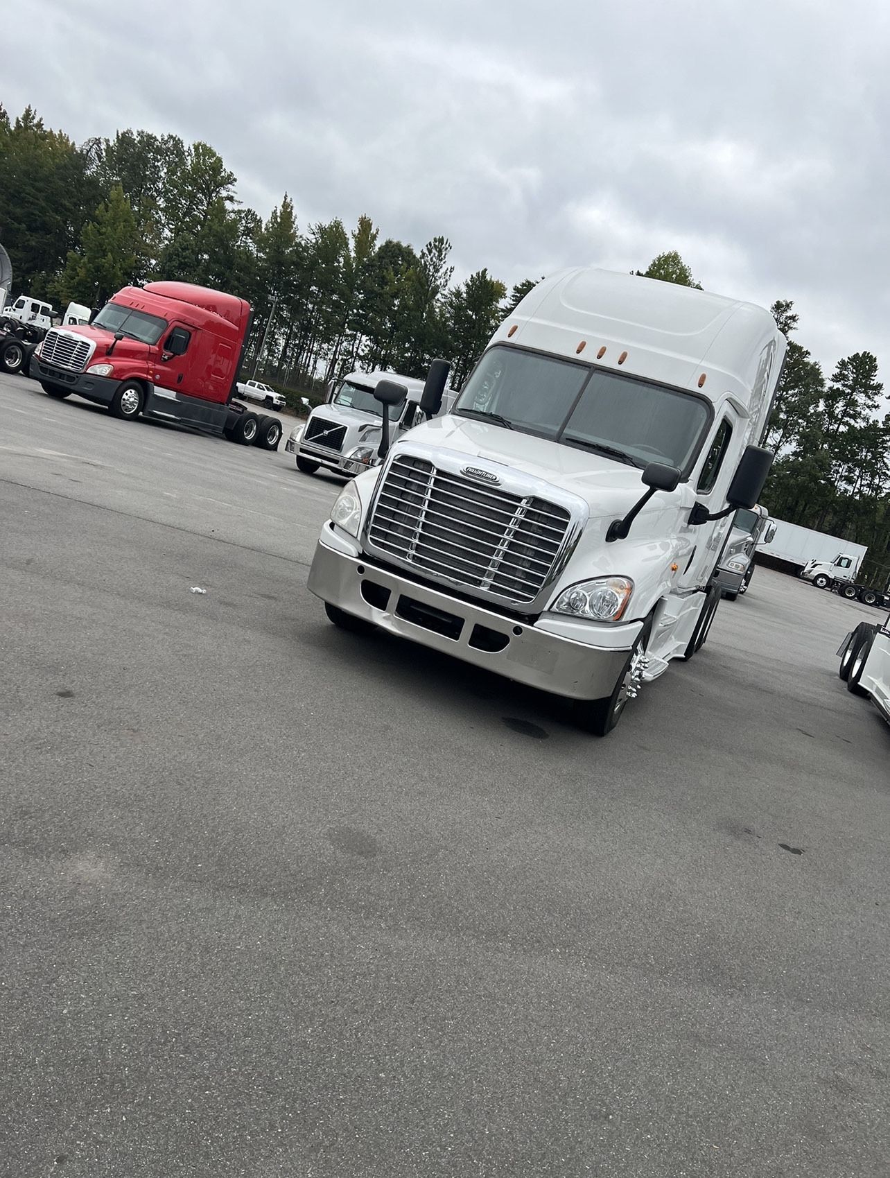 Two Freightliner Cascadia For Sale