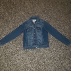 Medium Washed Jean Jacket 