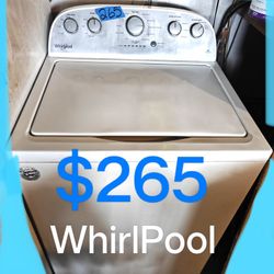 $265 WhirlPool Washer / Stove Dryer Stackable 