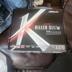 ASRock Killer SLI x370 Motherboard 