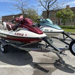 1998 & 2000 Seadoo GTX Limited & GTI