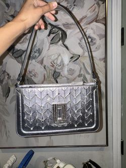 New Karl Shoulder Bag Still Has The Plastic Wrap Around 