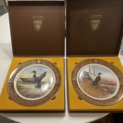 Vintage Ducks Unlimited Collectors Plates