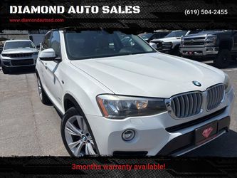2015 BMW X3