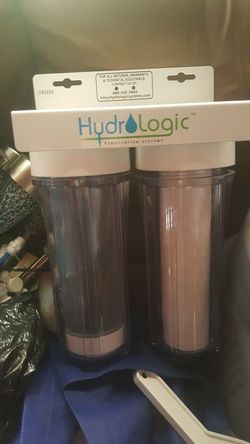 Purification system hydroponic