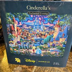 Cinderellas Disney Jigsaw Puzzle 