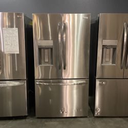 Frigidaire Bottom Freezer Refrigerator‼️‼️
