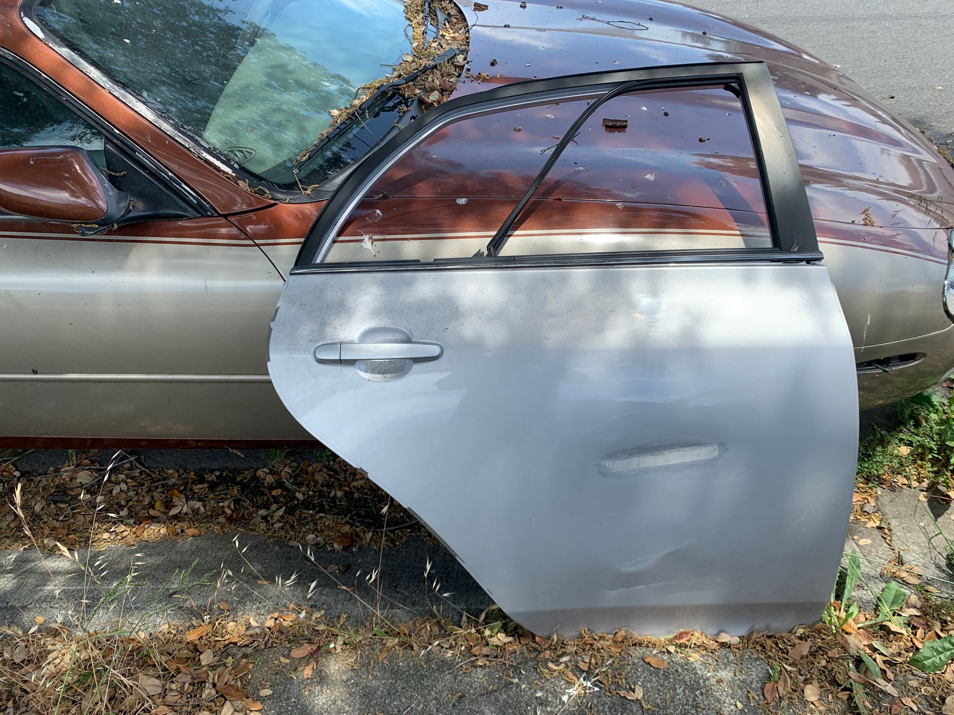 2009-2013 Toyota Corolla right side rear door