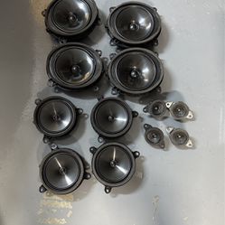Toyota Factory Speakers Camry 2023 And 2024