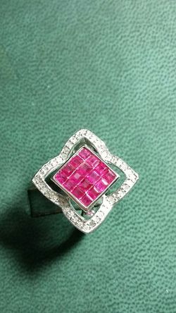 Ruby Ring, Engagement Ring
