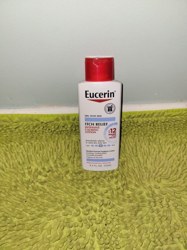 Eucerin Itch Relief Lotion 8.4oz
