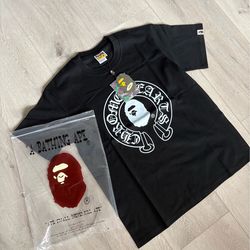 APE x CH collab t-shirt size medium