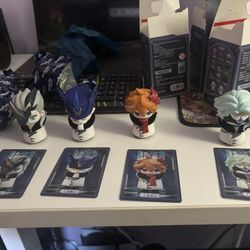 Genshin Impact Fatui Harbringers from Hey Dolls