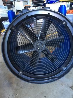 Force 9 high power air mover fan - only 139 hours