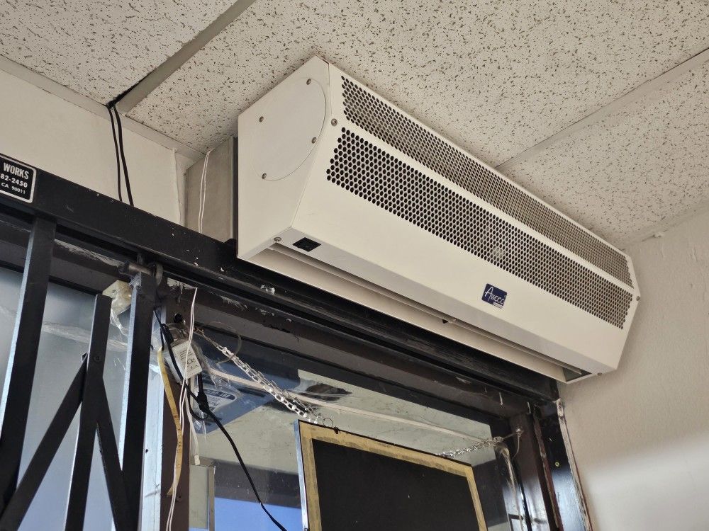 curtain awoco 36 2 speeds 1200 Commercial