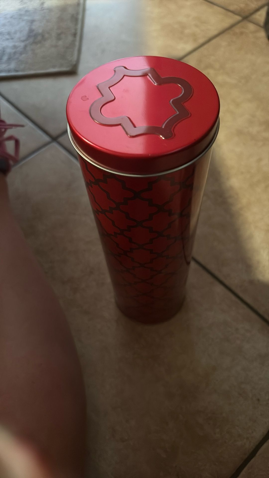 It Is A Cookie Tin