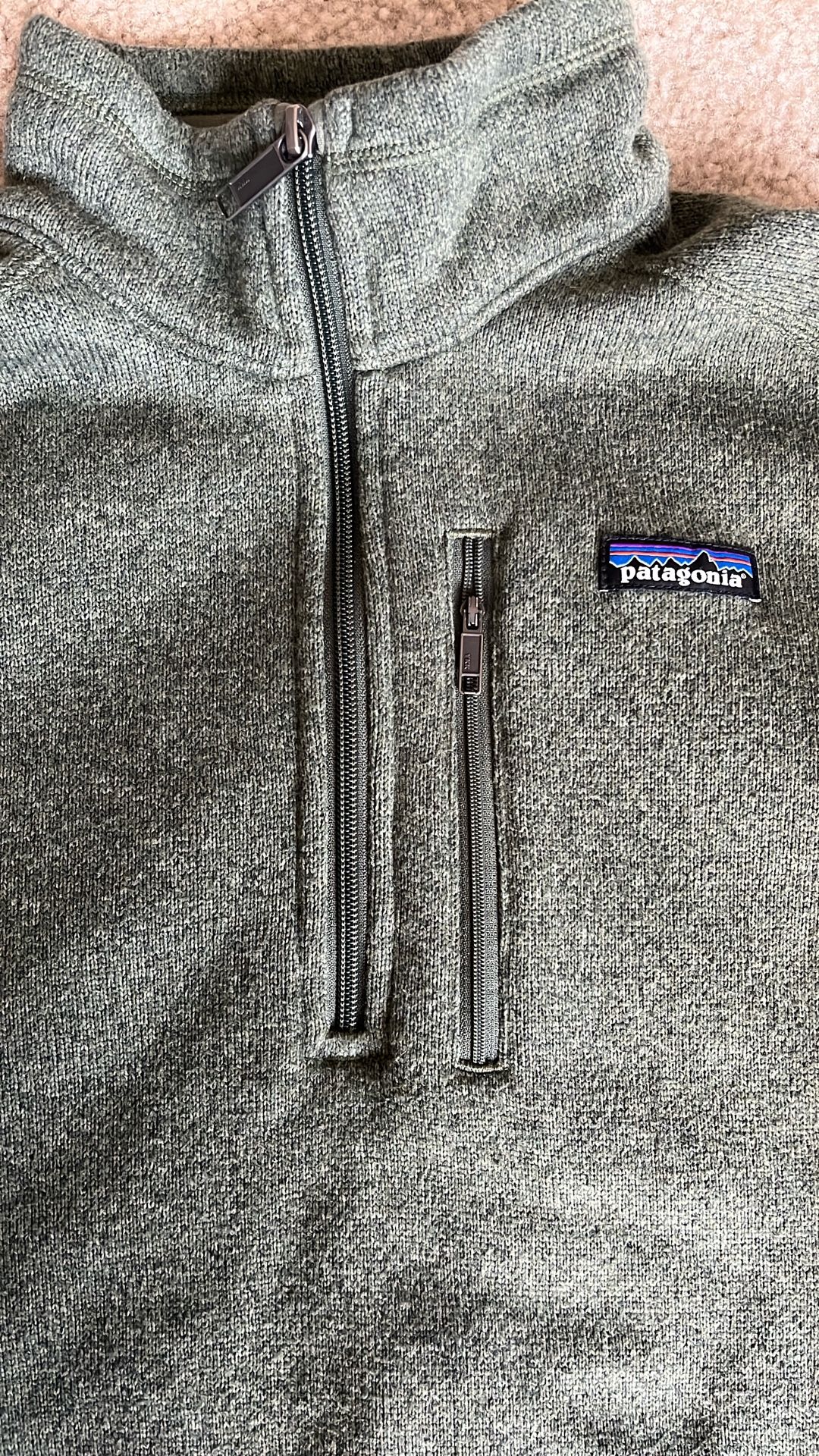 Patagonia Men's Quarterzip Fleece