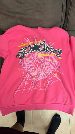 Spider hoodie size large