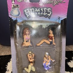 “Homies” HomieGirl Set #1 UNOPENED