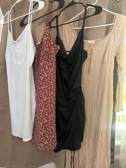 L & XL dresses