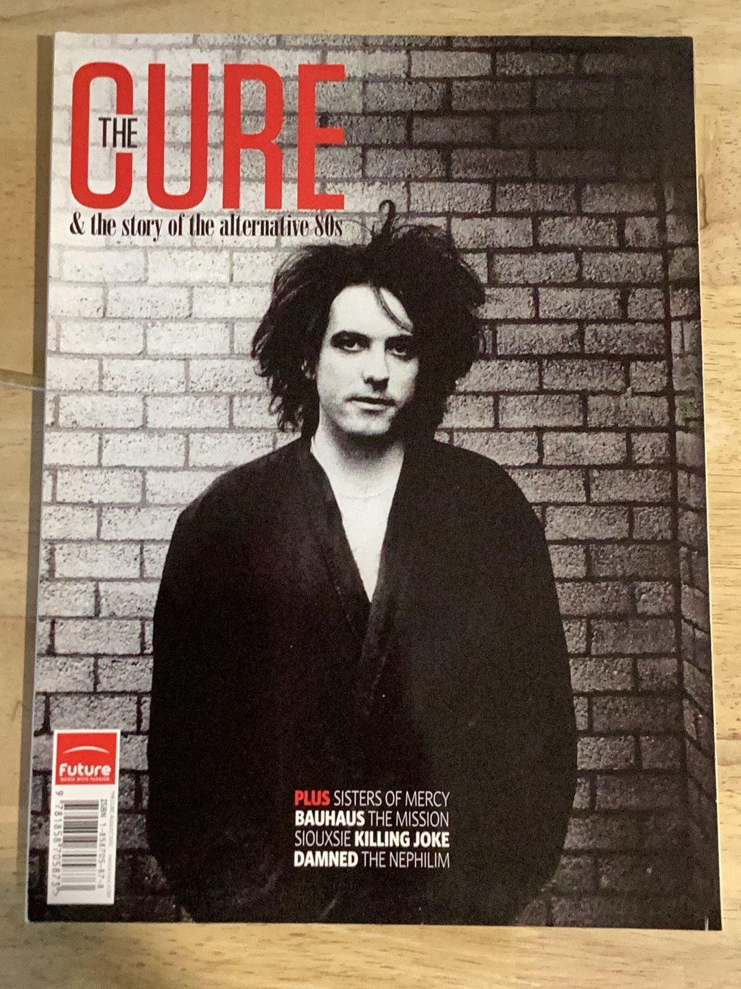  The cure in the story of the alternative 80s