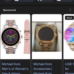 Micheal Kors Android Smartwatch