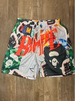 Bape Shorts Size Medium