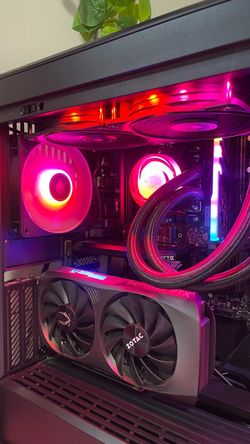 🔥 Gaming PC – RTX 4070 / Ryzen 7 7700 / HYTE Y60 🔥