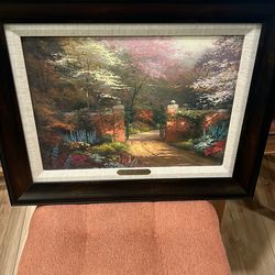 Thomas Kinkade  Art Work