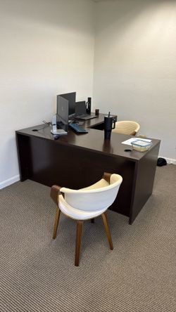 2 Executive Desks 