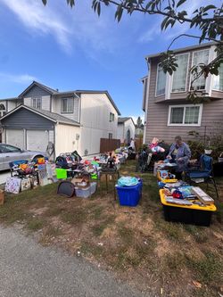 Yard sale!!! Everything must go!