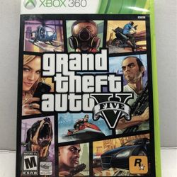 Grand Theft Auto V Microsoft Xbox 360