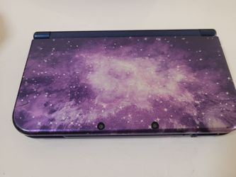 Nintendo New 3DS XL Galaxy Style Edition - AS IS (broken home button and triggers)
