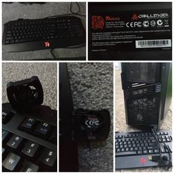 ThermalTake (Tt) Gaming Keyboard