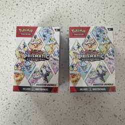 Pokemon Prismatic bundle