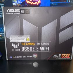 B650E Asus motherboard