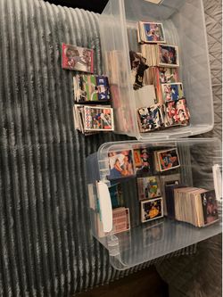 Over 1500 sports cards