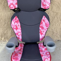 Evenflo Pink Baby Booster Seat