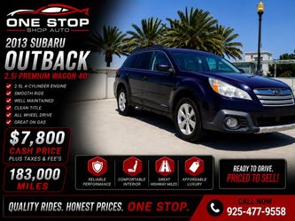 2013 Subaru Outback