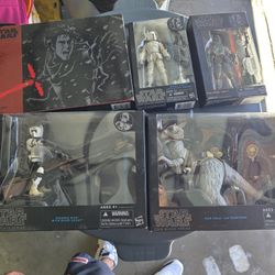 Star Wars Black Series - Lot of 5 Figures
