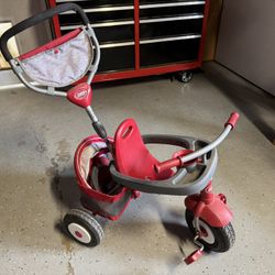 Radio Flyer Grow With Me Bike