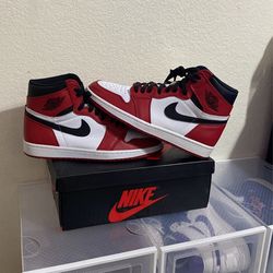 Jordan 1 High Chicago 2015