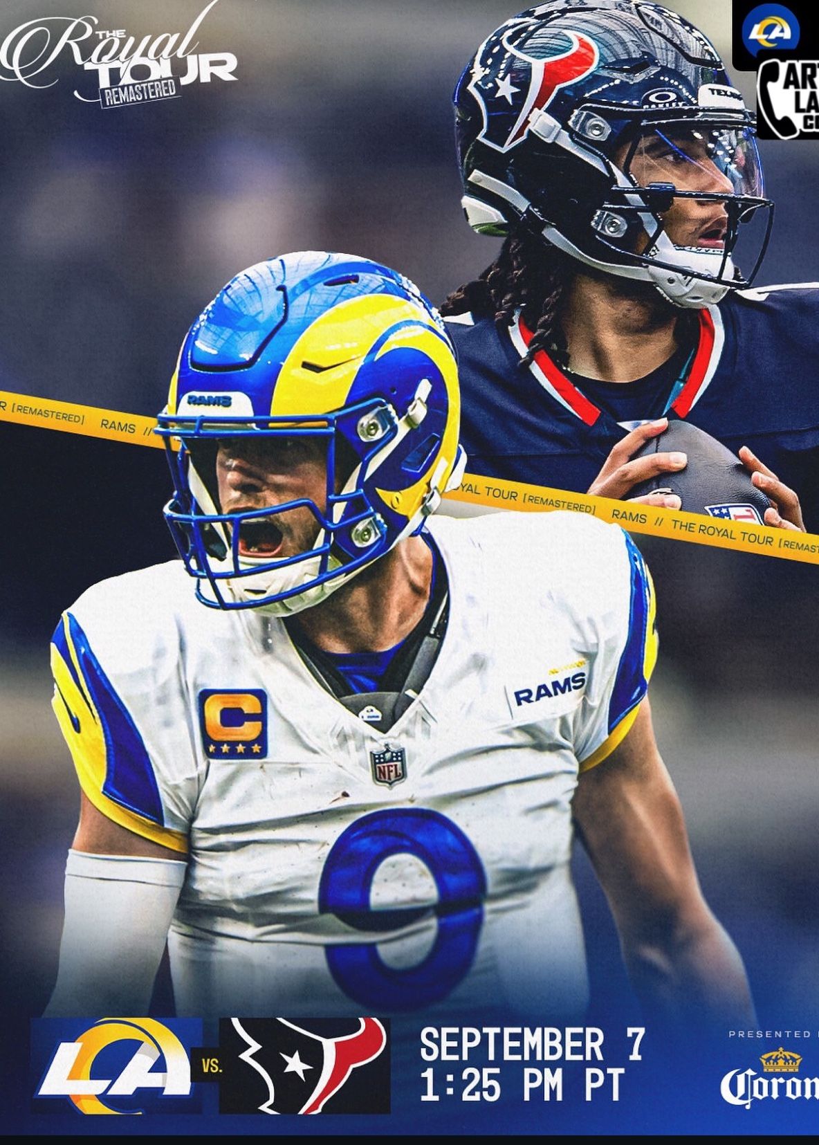 Los Angeles Rams Vs Houston Texans 