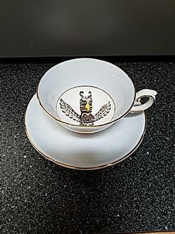 TEA cup & saucer