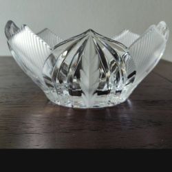 Cristal Vase Serving Dish