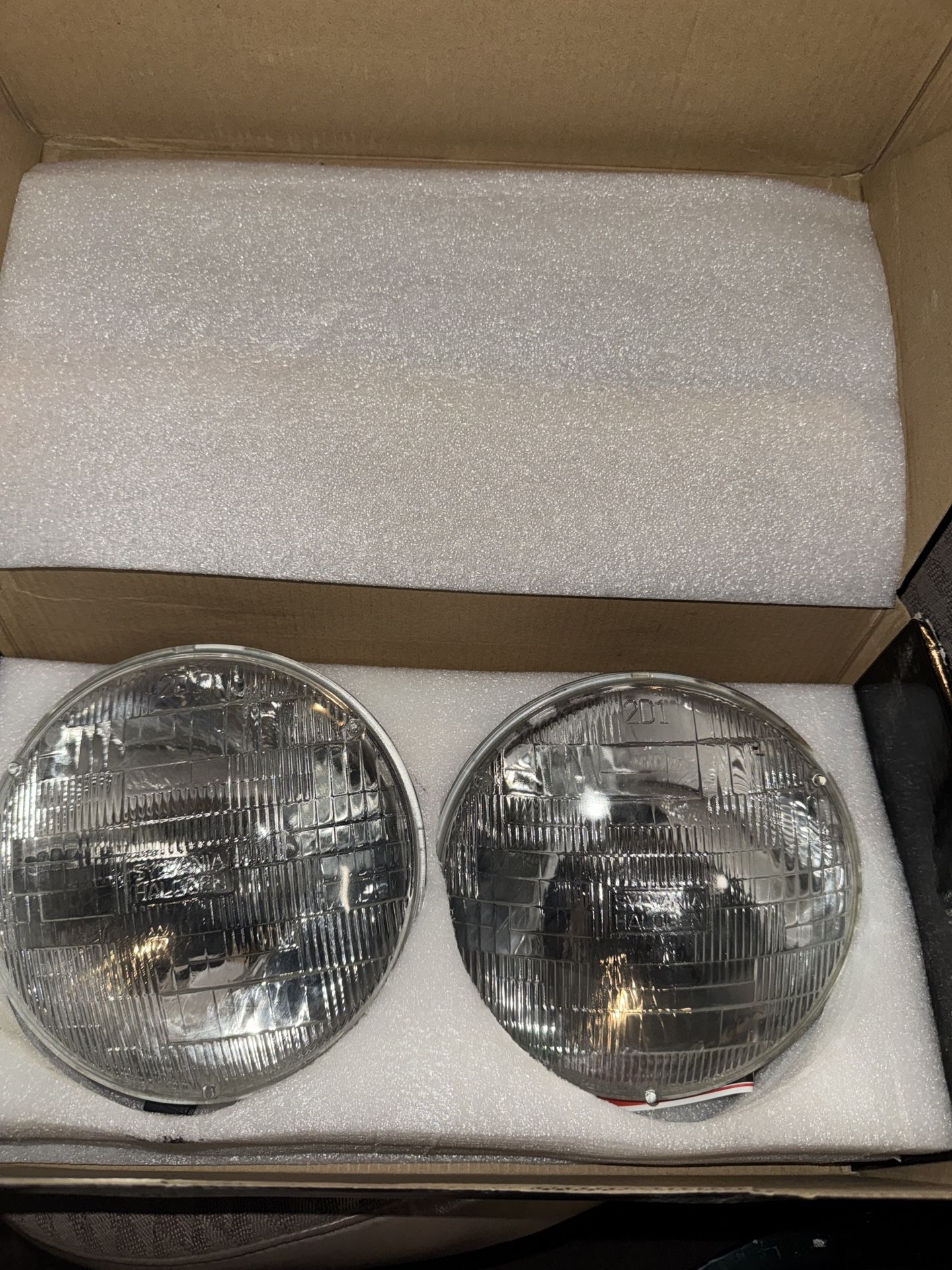 Jeep TJ Original Bulb Headlights