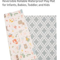 NEW! Baby Care And Cushmat Playmat