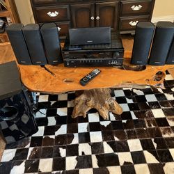Onkyo HT-R680 Surround Sound System  7.1-channel surround sound